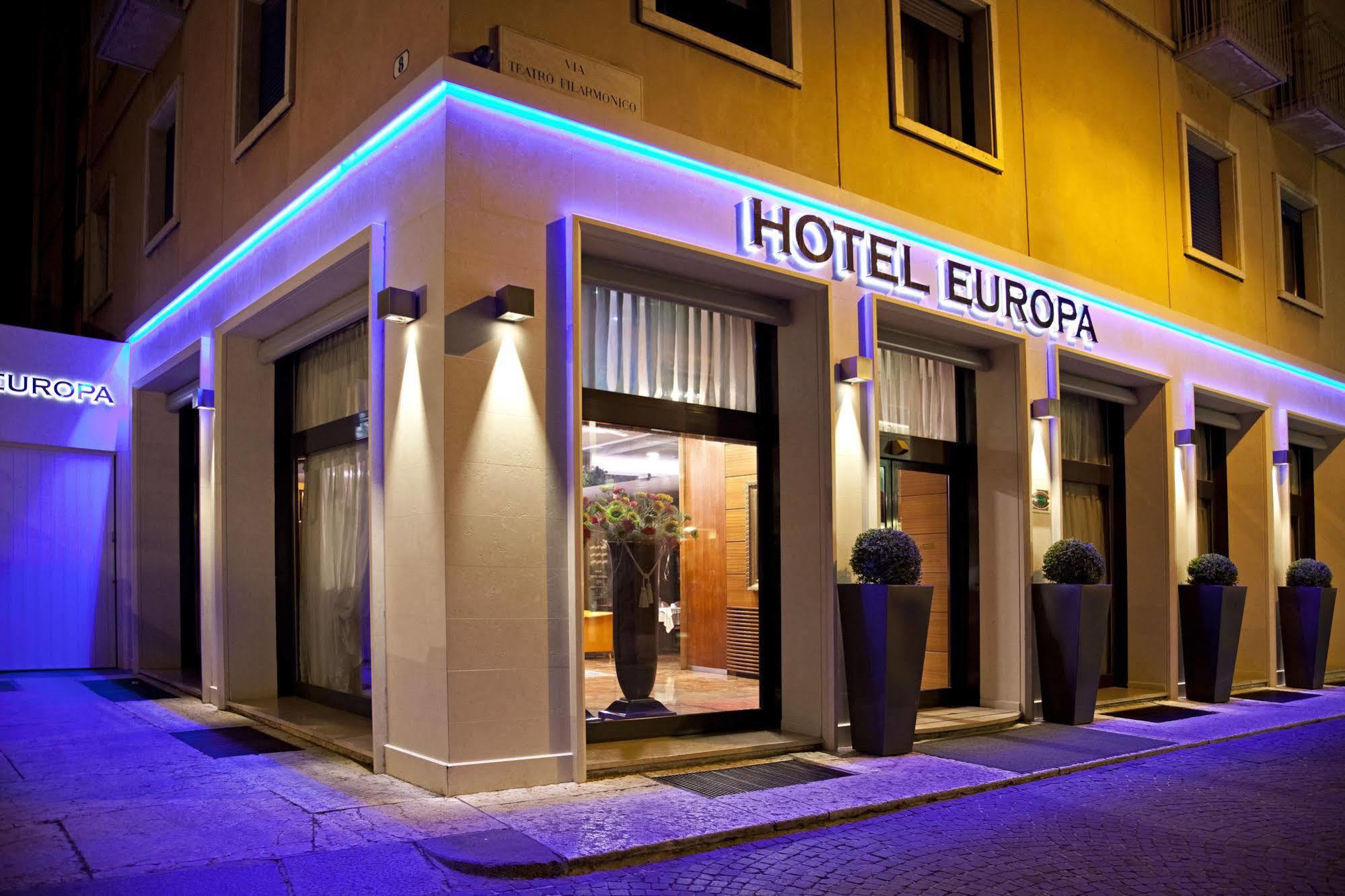 Hotel Europa Верона Екстер'єр фото